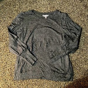 LC - Lauren Conrad - Puffer Sleeve Top. Size X-Large